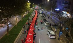 Cumhuriyet Yürüyüşü’nde Kahramanmaraş Tek Yürek Oldu