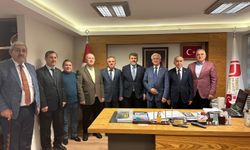 Debgici, Belediye Başkanları Birliği ile Bir Araya Geldi