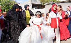 Down Sendromlu Melek'in Gelinlik Hayali Gerçek Oldu