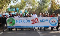 Dünya Yürüyüş Günü’nde Sağlık İçin Adım Attılar