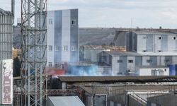 Edirne'de sıvı yağ fabrikasında patlama: 2 yaralı