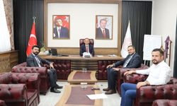 Eğitim-İş Kahramanmaraş Şubesinden İl Millî Eğitim Müdürü Baydur’a Ziyaret