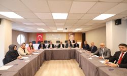 Ekim Ayı Kahramanmaraş Büyükşehir Belediyesi Meclis Grup Toplantısı Gerçekleştirildi