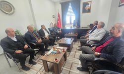 Elbistan İlçe Milli Eğitim Müdürlüğü'nden Nurhak’a Hayırlı Olsun Ziyareti