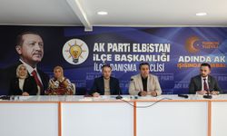 Elbistan’da AK Parti İlçe Danışma Toplantısı Gerçekleştirildi