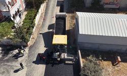 Elbistan’da Asfalt Çalışmaları Hız Kesmeden Devam Ediyor