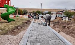 Elbistan’da Kilit Parke Çalışmaları Sürüyor