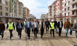 Elbistan’da Ulaşım Çalışmaları Yerinde İncelendi