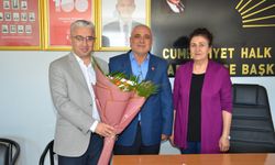 Erkan Gürbüz’den CHP Afşin İlçe Yönetimine Hayırlı Olsun Ziyareti