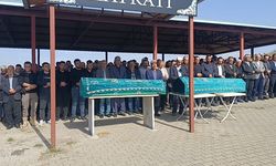 Eski Eşi Tarafından Öldürülen Kadın İle Annesinin Cenazeleri Defnedildi