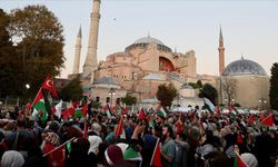 Kahramanmaraş Filistin İçin Toplanıyor