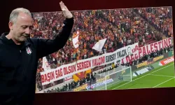 Galatasaray taraftarından Sergen Yalçın'a anlamlı jest