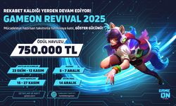 GAMEON Revival 2025 İle Rekabet Kaldığı Yerden Devam Ediyor