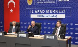 İçişleri Bakan Yardımcısı Karaloğlu, Kahramanmaraş'ta İncelemelerde Bulundu