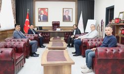 İl Millî Eğitim Müdürü Baydur’dan Akademik İş Birliği Görüşmesi