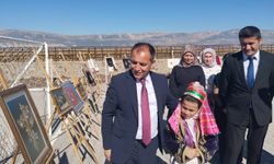 İl Millî Eğitim Müdürü Baydur’dan El Sanatları Sergisine Ziyaret