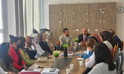 İlçe Milli Eğitim Müdürü İlyas Gezer’den Başsağlığı Ziyareti