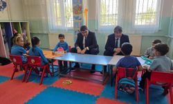İlçe Milli Eğitim Müdürü Kaba’dan Okul Ziyareti
