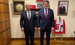 İstiklal Üniversitesi Rektörü Prof. Dr. İsmail Bakan, Meclis'te Ziyarette Bulundu