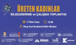 Kadınlara Sağlanan Destek ve Projeler Masaya Yatırılacak