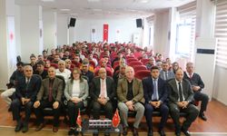 Kahramanmaraş Personel Eğitim Merkezinde “29 Ekim Cumhuriyet Bayramı” Konulu Konferans Düzenlendi