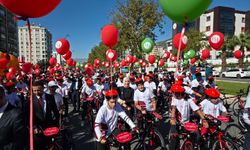 Kahramanmaraş’ta 100 Yetim Çocuğa Bisiklet Hediye Edildi