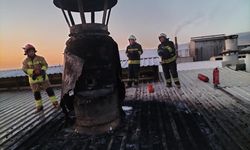 Kahramanmaraş'ta Fabrika Yangınları