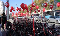 Kahramanmaraş’ta “Kırmızı Bisikletle Yeniden Doğuş Maratonu” Etkinliği Düzenlendi