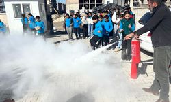 Kahramanmaraş’ta Okullarda Eş Zamanlı Deprem ve Yangın Tatbikatı Gerçekleştirildi