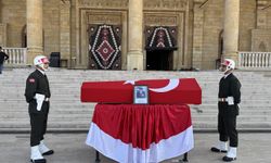 Kahramanmaraş'ta Vefat Eden Kıbrıs Gazisi Son Yolculuğuna Uğurlandı