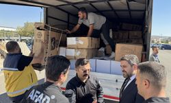 Kahramanmaraş'tan Suriye'ye İnsani Yardım Gönderildi