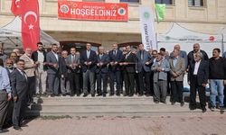 Kaymakam Demirel ve Başkan Gürbüz’den Hayır Kermesine Destek