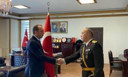 Kaymakam Sarıdoğan, Cumhuriyet Bayramı Tebriklerini Kabul Etti