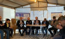 Kaymakam Sarıdoğan’dan Boz Ailesine Taziye Ziyareti
