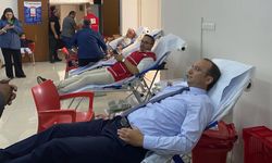 Kaymakam Sarıdoğan’dan Kan Bağışına Destek