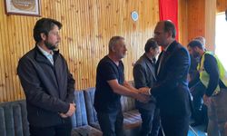 Kaymakam Sarıdoğan’dan Taziye Ziyareti