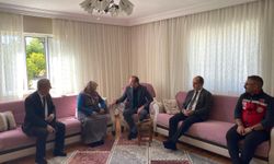 Kaymakam Sarıdoğan’dan Yaşlılar Günü Ziyaretleri