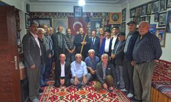 Kayseri Ozanlar Derneği’nden Afşin Ozanlar Derneği’ne İadeyi Ziyaret
