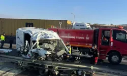 Otobanda Feci Kaza: 1 Ölü, 1 Yaralı