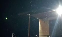 Keltepe Kayak Merkezi'ne Mevsimin İlk Karı Düştü