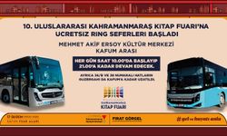 Kitap Fuarı’na Ücretsiz Ring Seferleri Başladı!
