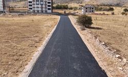 Kızılcaoba Mahallesi’nde Asfalt Çalışmaları Hız Kesmeden Devam Ediyor