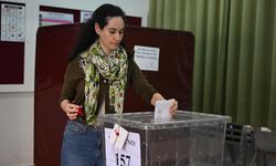 KKTC cumhurbaşkanı seçimi için sandık başında