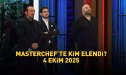 MASTERCHEF'TEN ELENEN YARIŞMACI BELLİ OLDU! 4 Ekim 2025 MasterChef'ten kim elendi, hangi yarışmacı gitti?