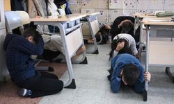 MEB Afetlere Karşı Okullarda Eş Zamanlı Tatbikat Uygulayacak