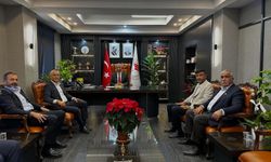 Mehmet Çetinkaya’dan Gaziantep İl Tarım Müdürüne Hayırlı Olsun Ziyareti