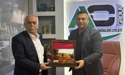 MHP Afşin İlçe Başkanı Aycan’dan Zile İlçe Başkanlığı’na Ziyaret