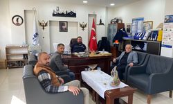 MHP Afşin İlçe Başkanlığından Çelikler Holding’e Ziyaret