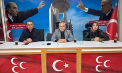 MHP Afşin İlçe Teşkilatında Aylık Olağan Yönetim Kurulu Toplantısı Gerçekleştirildi