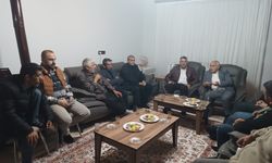 MHP Afşin İlçe Teşkilatından Candemir Ailesine Ziyaret